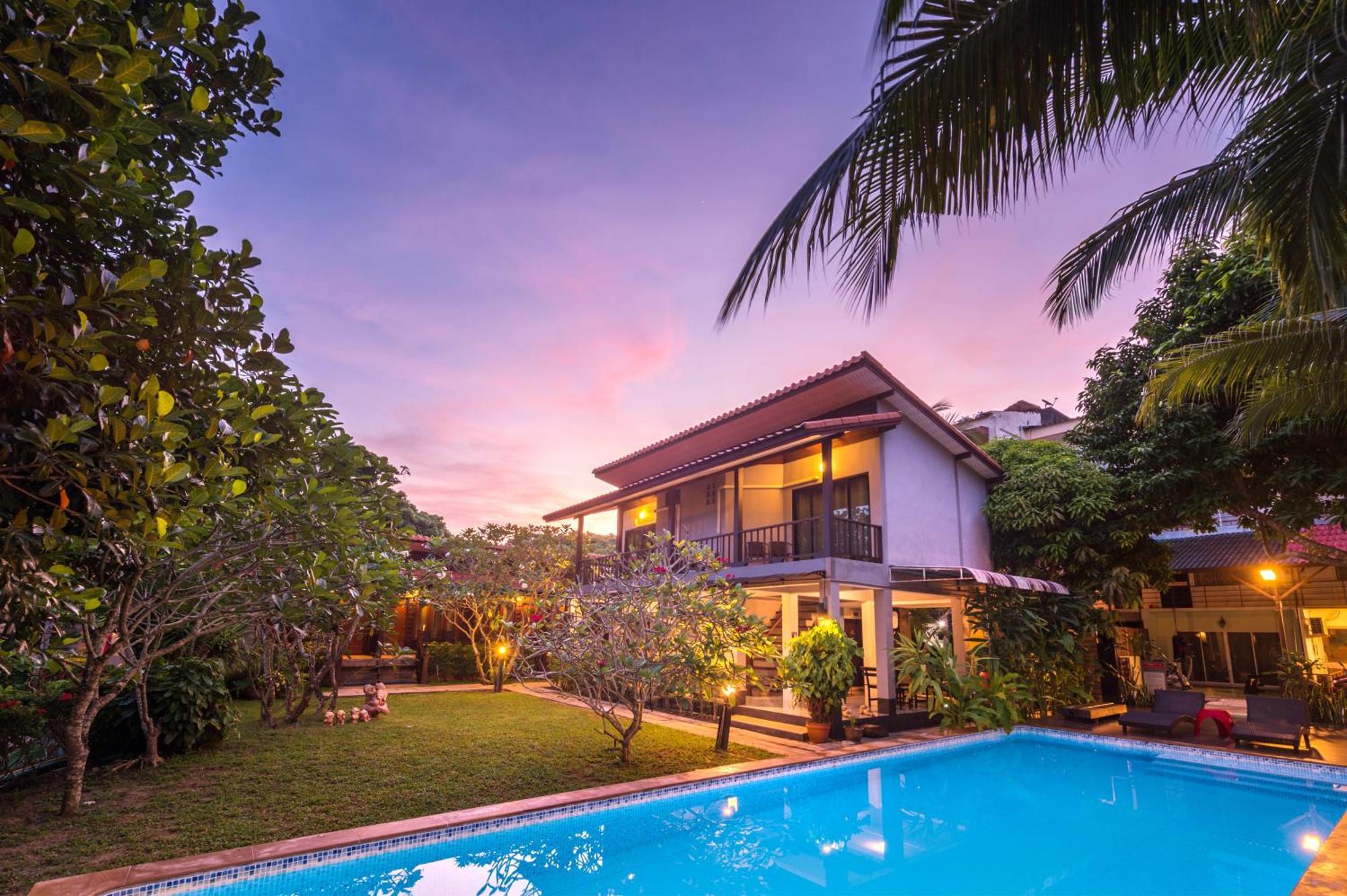 Lanta Thip House By Swiss-Belhotel - Sha Plus Ко-Ланта Екстер'єр фото